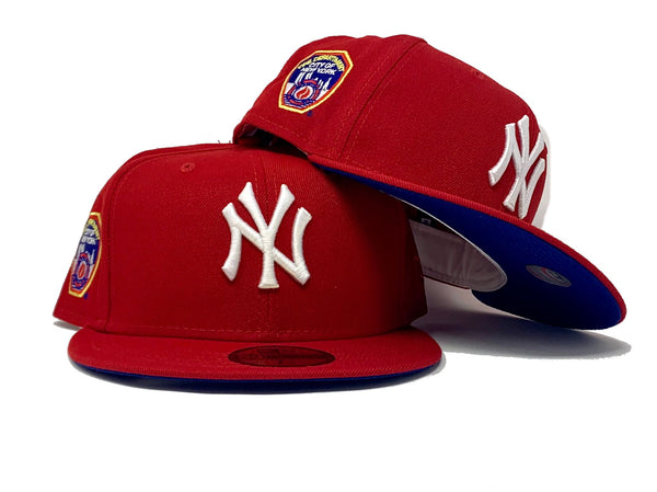 FDNY Shield New Era 59Fifty Fitted Hats (New York City Fire Department Gray  Under Brim)
