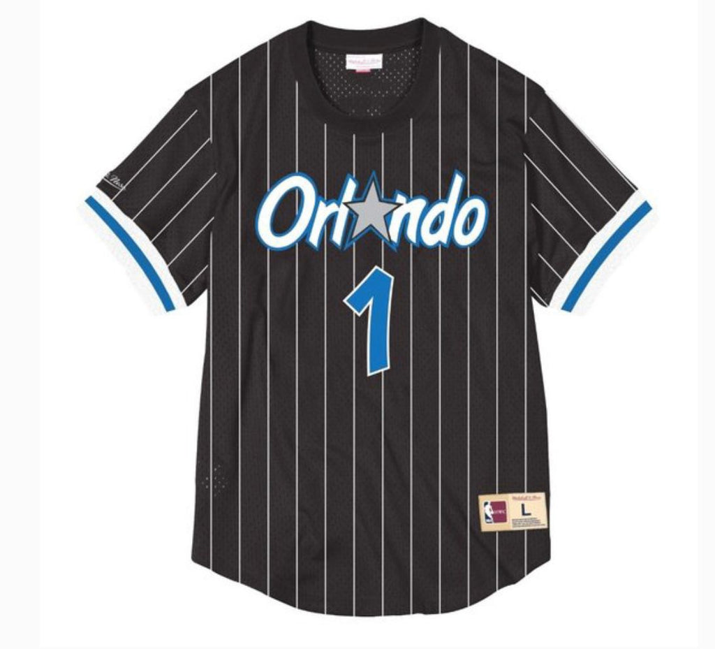 Mitchell and Ness Penny Hardway Mesh Top Orlando Magic