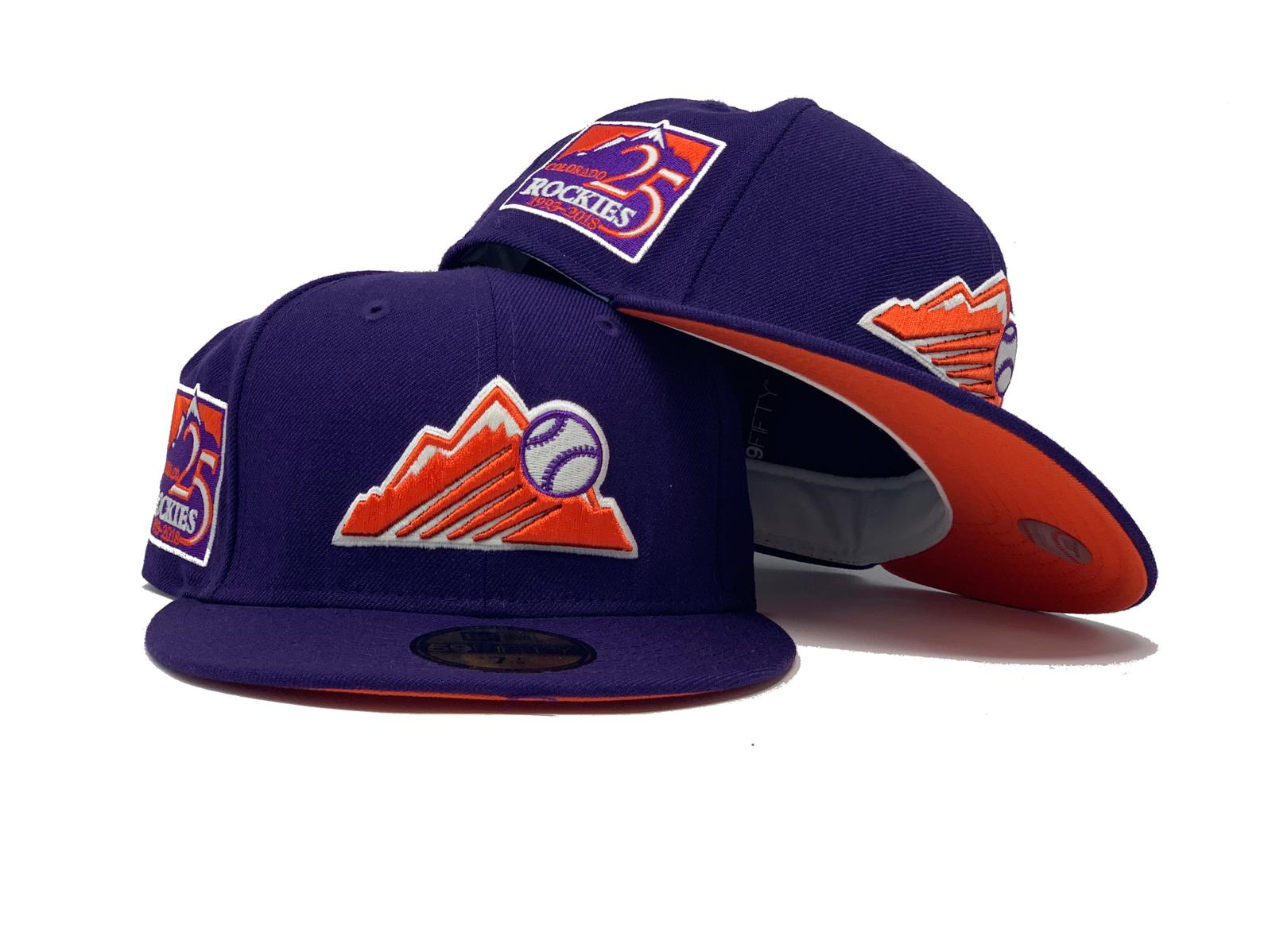 COLORADO ROCKIES CITY CONNECT OLIVE BROWN VISOR RUST ORANGE BRIM NEW E –  Sports World 165