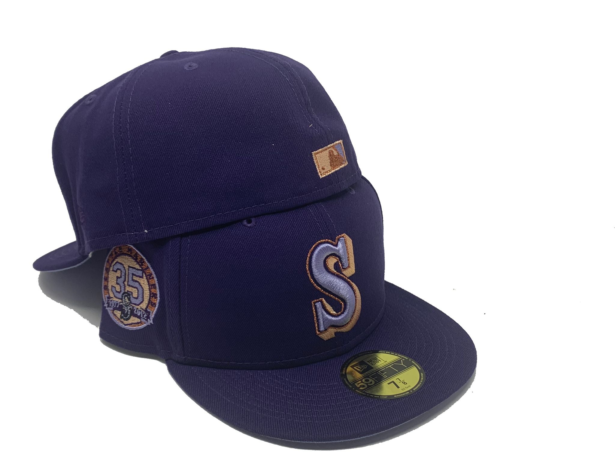 Vintage Seattle Mariners Snapback Hat Embroidered