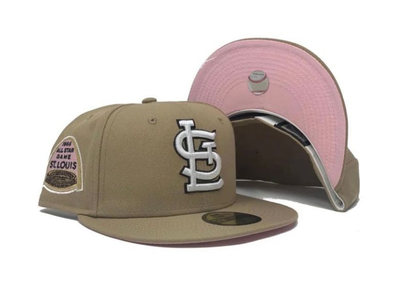 Camel St. Louis Cardinals 1966 All Star Game Custom New Era Fitted