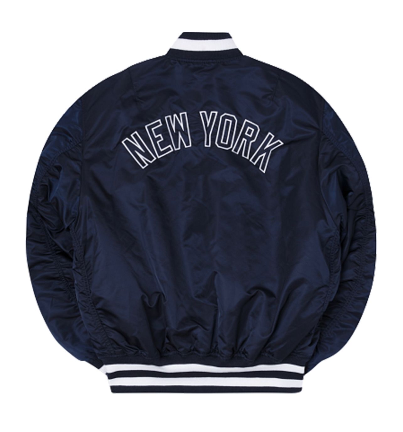 Alpha Industries X New Era New York Yankees MLB Reversible Varsity Jacket