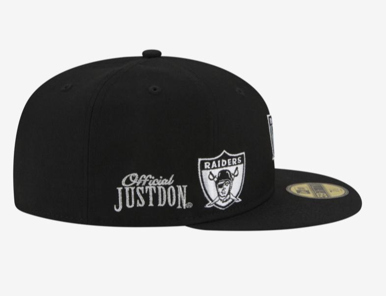 Las Vegas Raiders Throughout Decades Don NFL x New Era Fitted