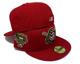 Red Pittsburgh Pirates 2006 All Star Game 59fifty New Era Fitted Hat 
