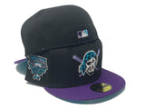 Black Pittsburgh Pirates 2016 All Star Game custom New Era Fitted Hat