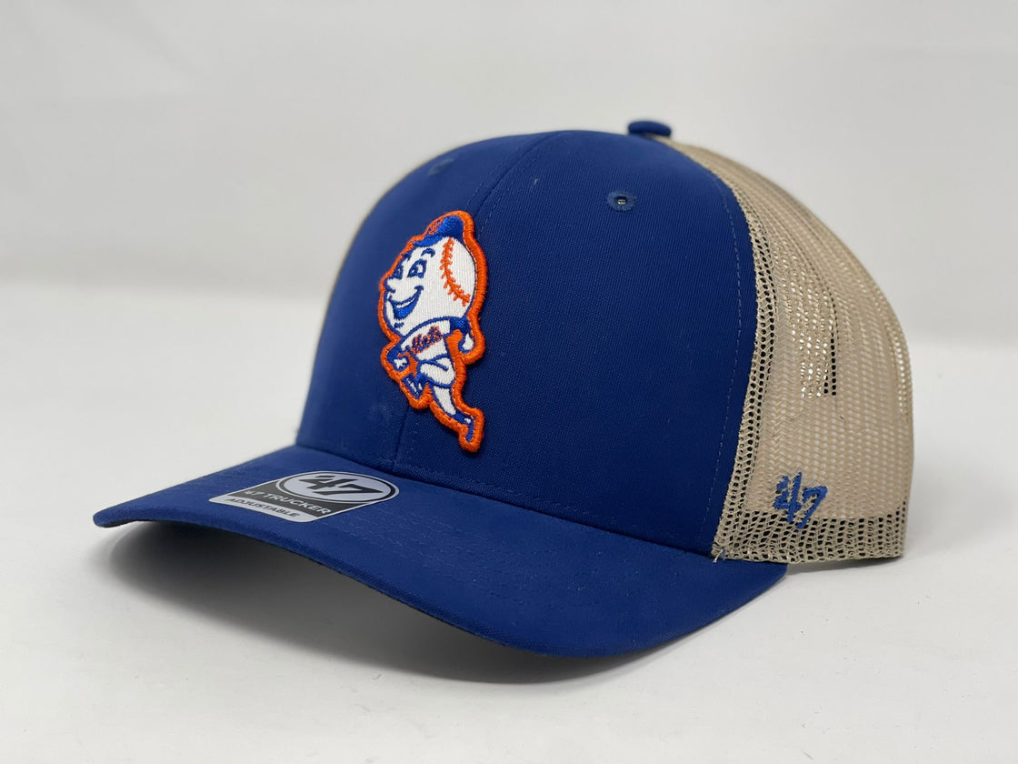 New York Mets '47  MVP Trucker Snapback Hat - Royal