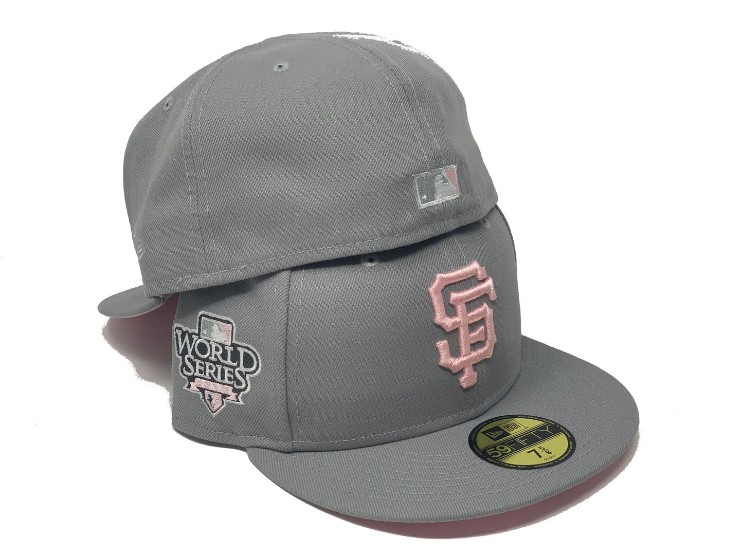 SAN FRANCISCO GIANTS 2010 WORLD SERIES "PINK CONCRETE" NEW ERA FITTED HAT