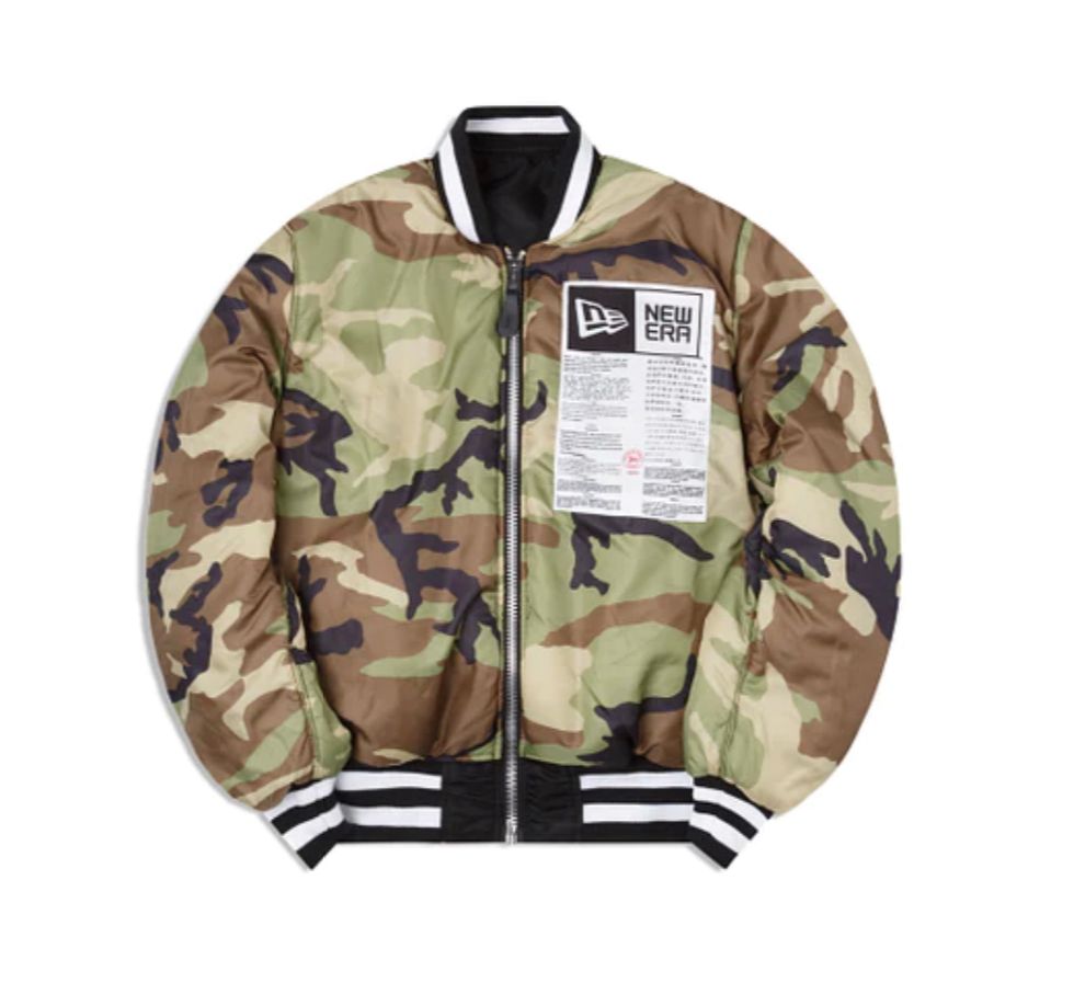 Los Angeles Dodgers Alpha Industries M-1 Reversible Bomber Jackets