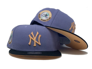 Lavender New York Yankees 27th World Series Blue Orchid Collection