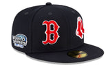 Black Boston Red Sox Patch Pride 59FIFTY New Era Fitted Hat
