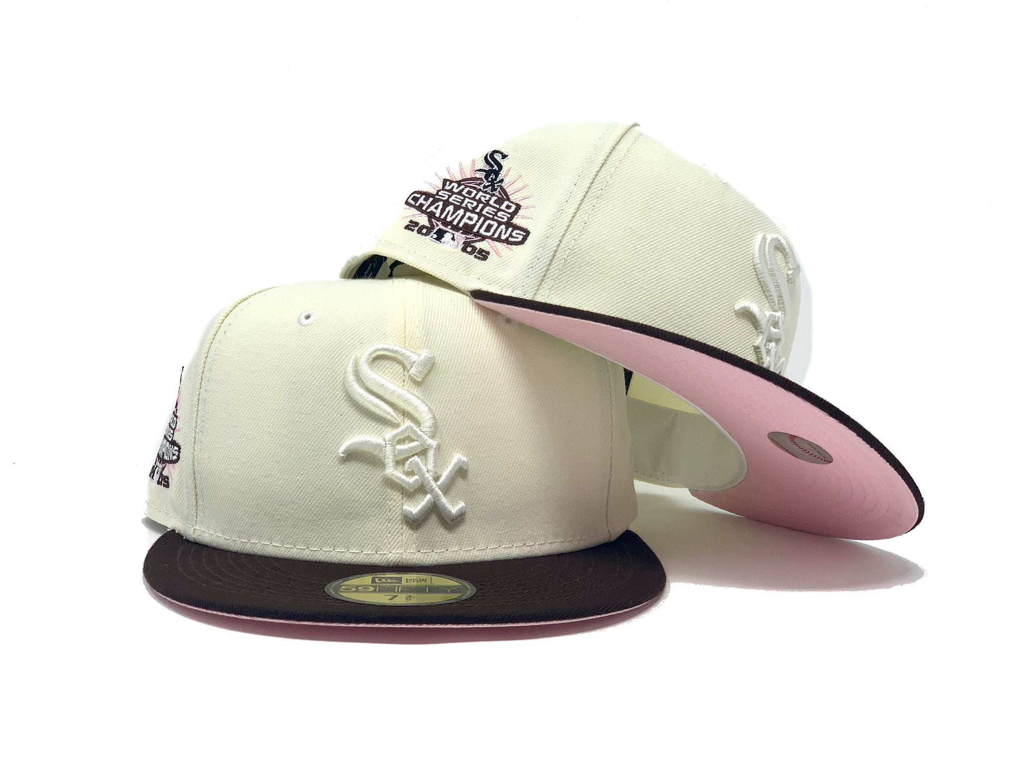 New Era Chicago White Sox 95 Years Cream Dome Prime Edition 59Fifty Fitted  Hat