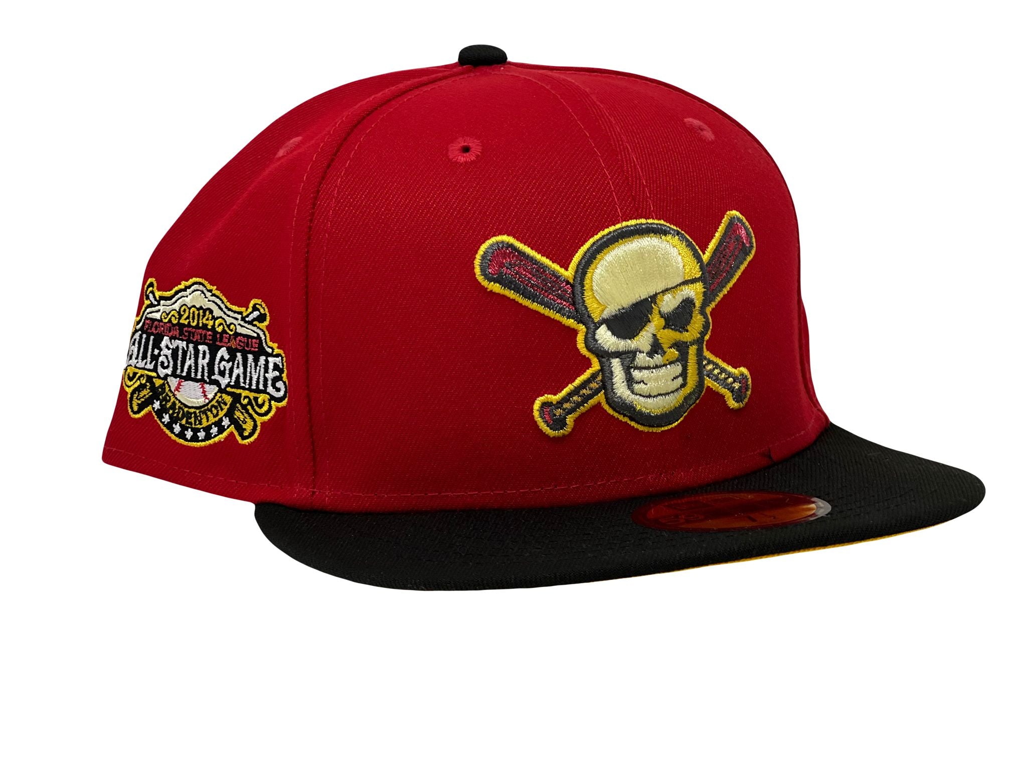 Bradenton Marauders New Era 2021 Independence Day 5950 Hat