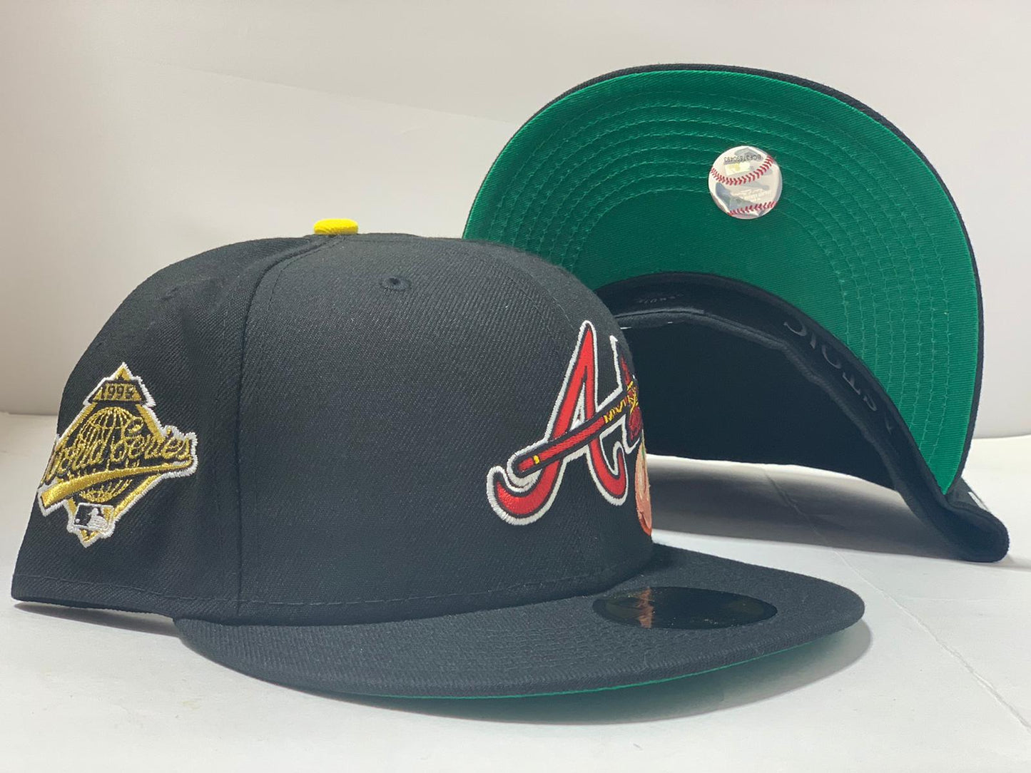 OFFSET * NEW ERA * ATLANTA BRAVES " DO IT FOR THE CULTURE" BLACK FITTED HAT