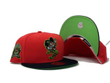 Lava Red Detroit Tigers 1968 World Series Custom New Era Fitted