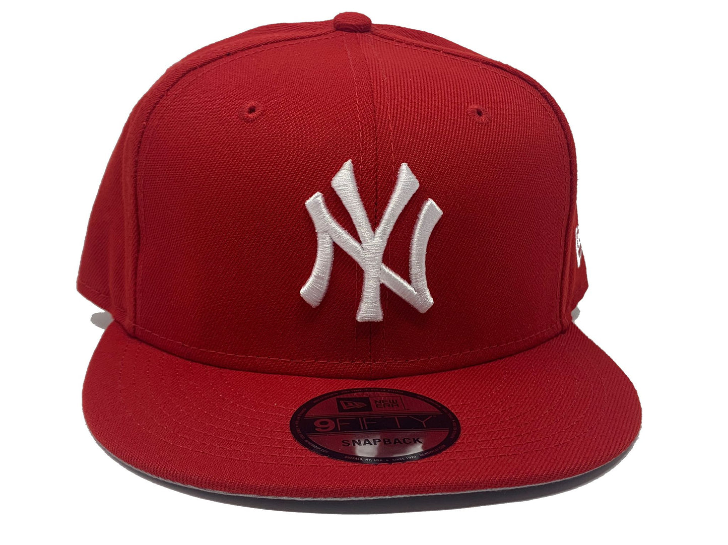 Red New York Yankees New Era 950 Snapback Hat