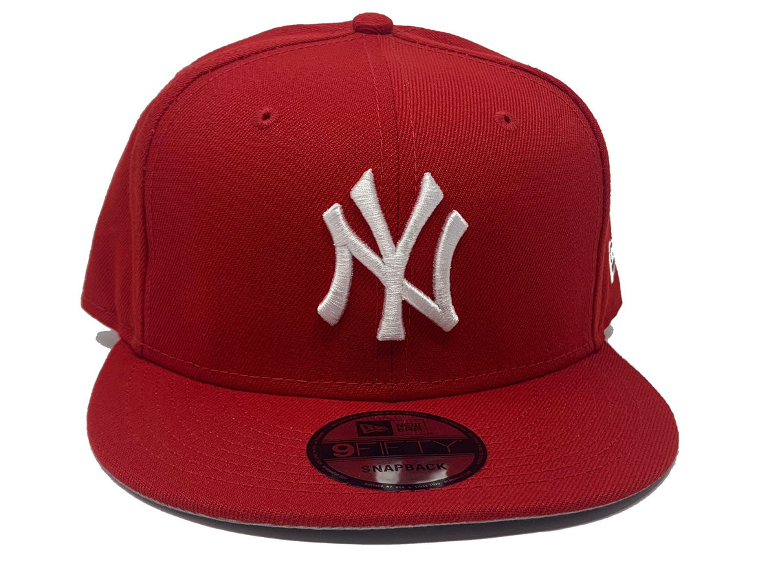 Red New York Yankees New Era 950 Snapback Hat