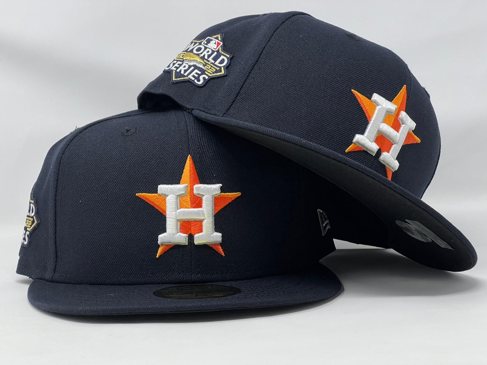 HOUSTON ASTROS 2022 WORLD SERIES ONFIELD NEW ERA FITTED HAT