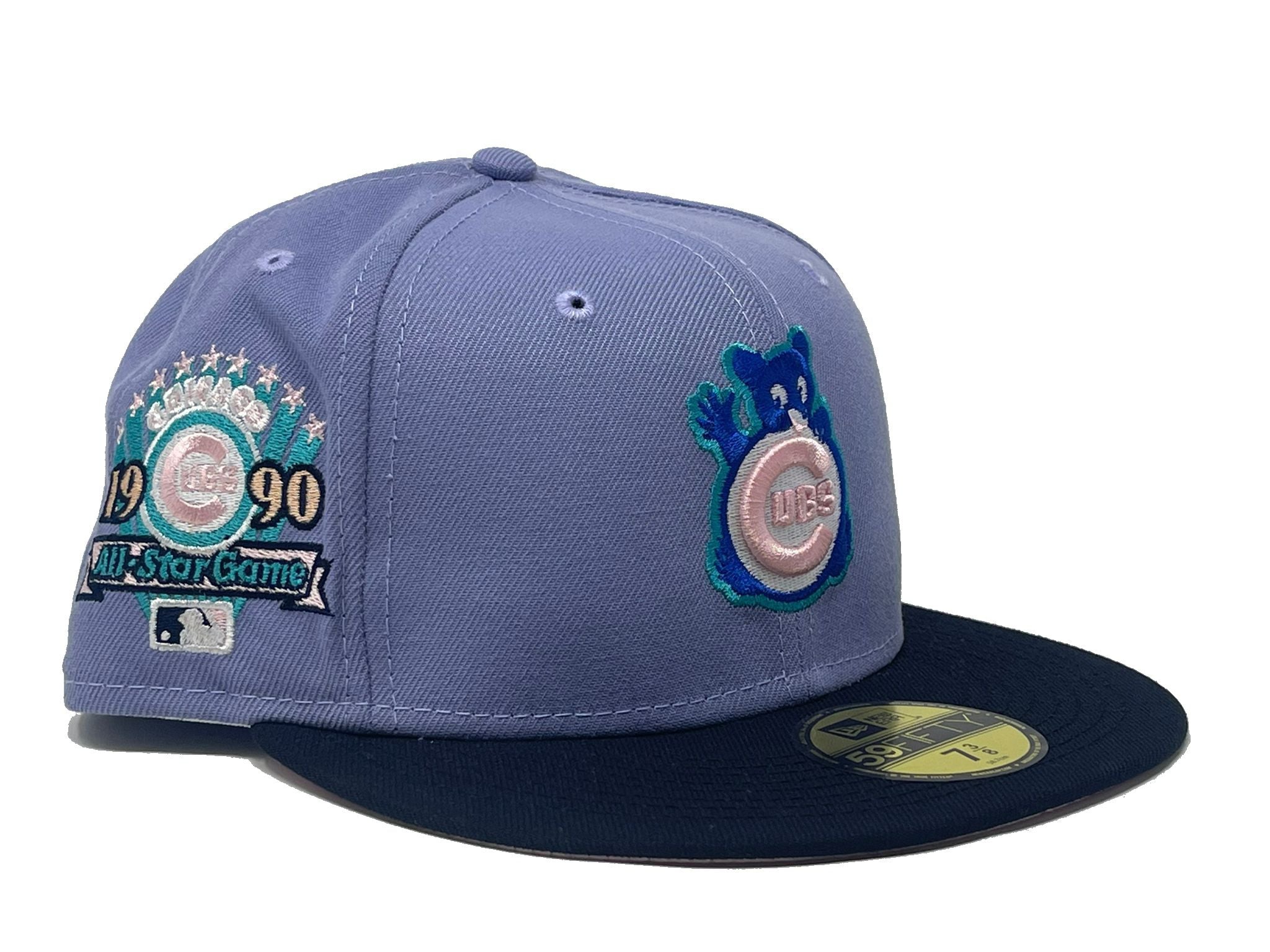 CHICAGO CUBS SIDEPATCH 1990 ALL-STAR GAME 59FIFTY FITTED HAT - BLACK – JR'S  SPORTS