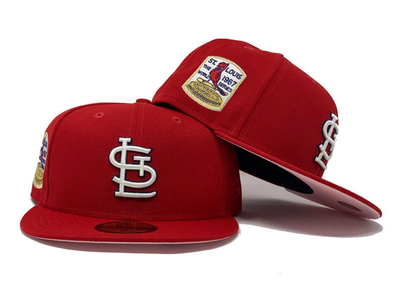 New Era St. Louis Cardinals World Series 1967 Satin Elite Edition 59Fifty  Fitted Hat