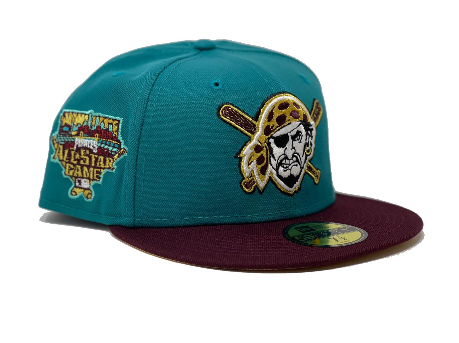 Brooklyn Dodgers 1942 All Star Game 59Fifty New Era Fitted Hat (Navy Blue  Gray Metallic Green Under Brim) in 2023