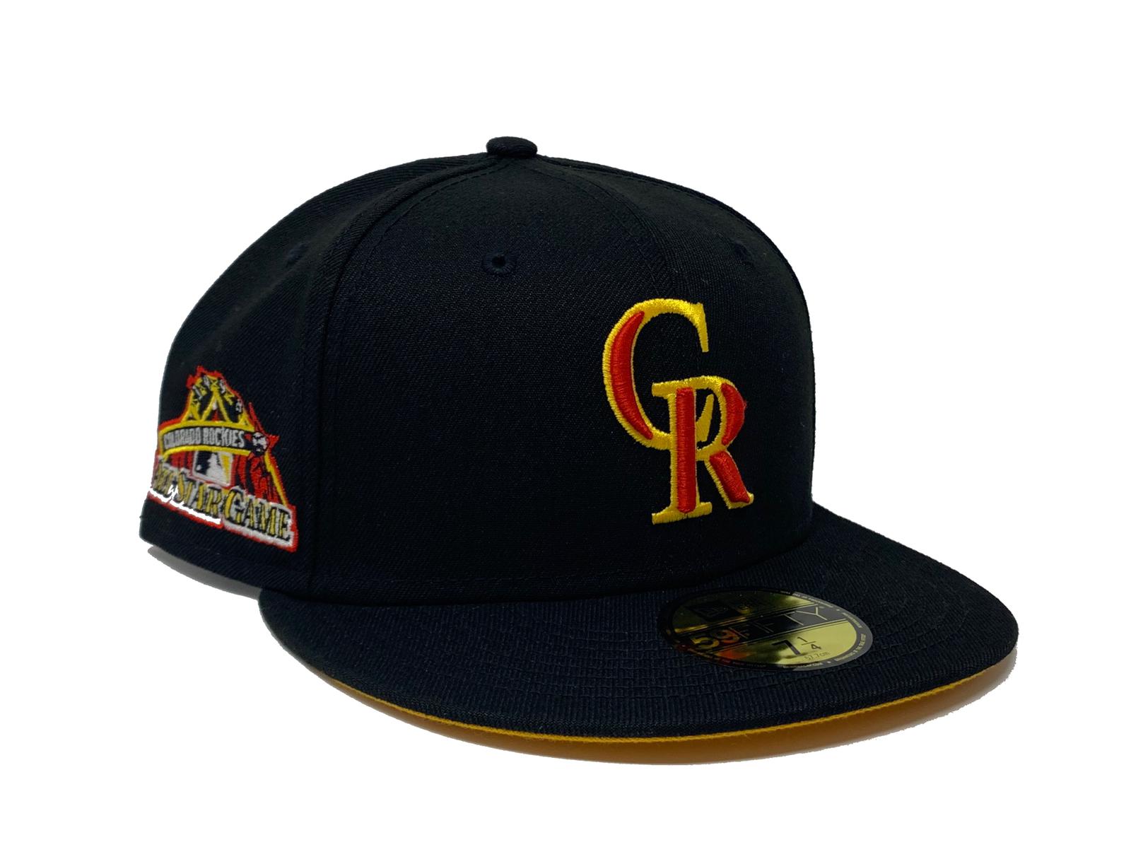 Vintage Logo Athletic 1998 MLB All-Star Game Colorado Rockies Strapbac –  thecapwizard