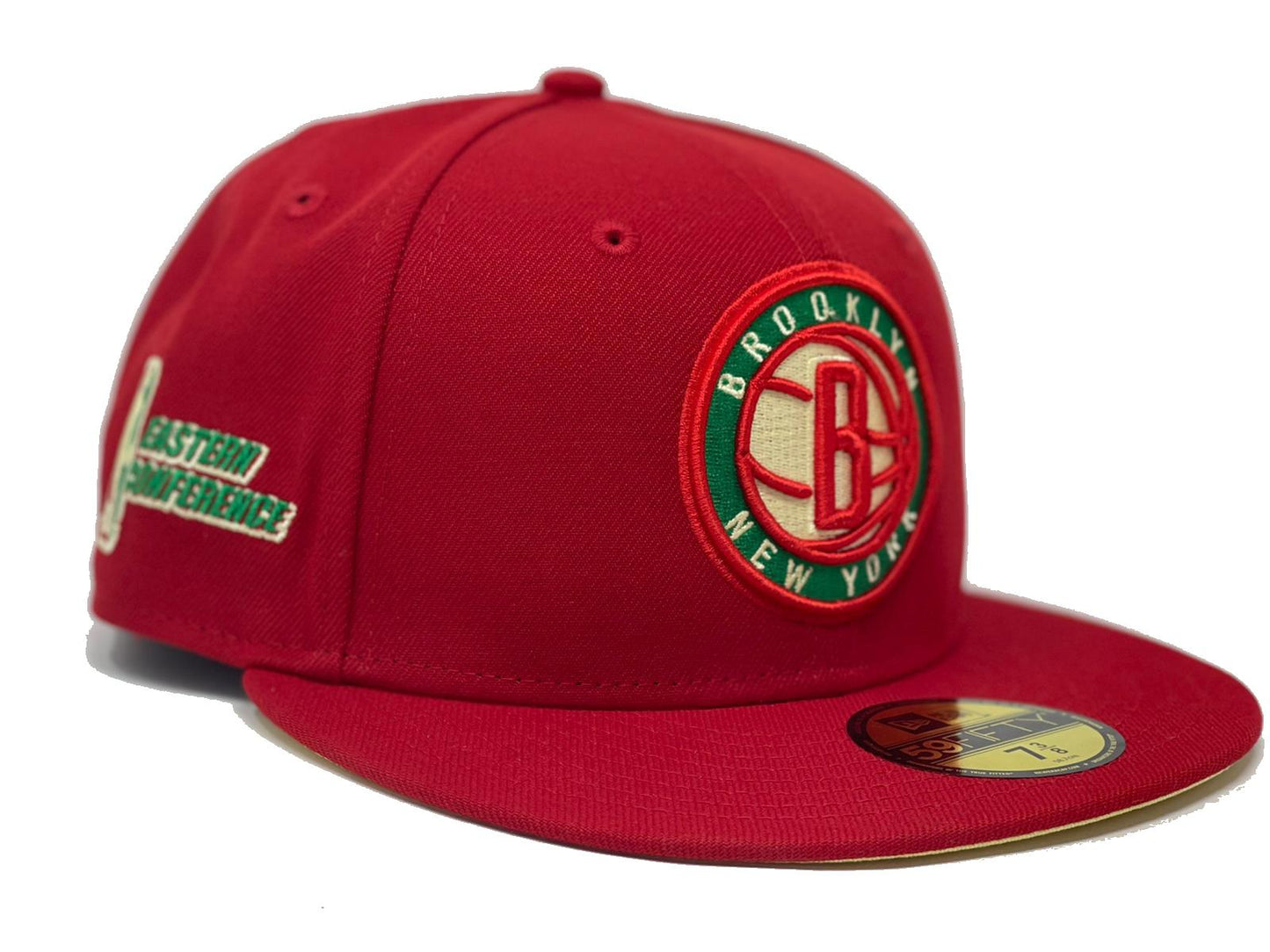 Brooklyn Nets Eastern Conference "State Fruit Pack" New Era Fitted Hat