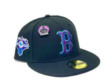 BOSTON RED SOX * BLACK PANTHER NEW ERA FITTED HAT