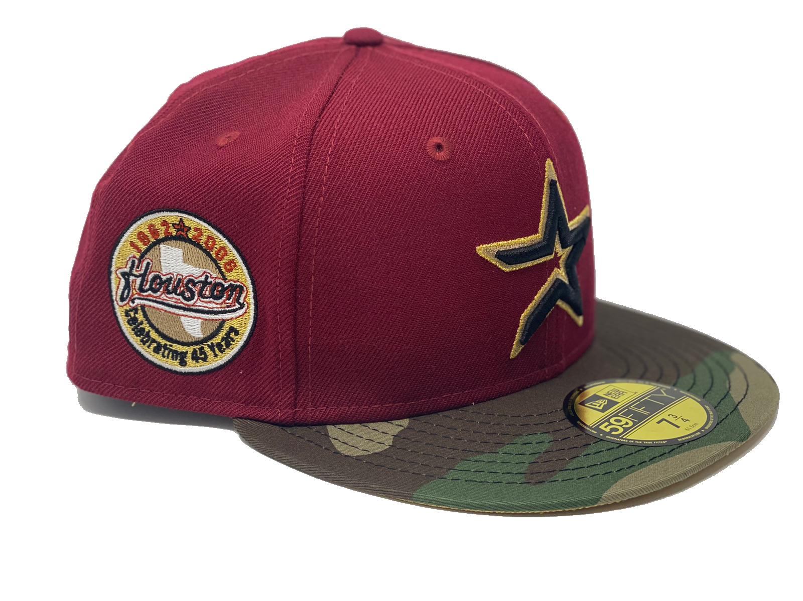 Houston Astros Camo Hats, Astros Camouflage Shirts, Gear