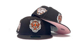 Brown Detroit Tigers 2005 All Star Game Custom New Era Fitted Hat