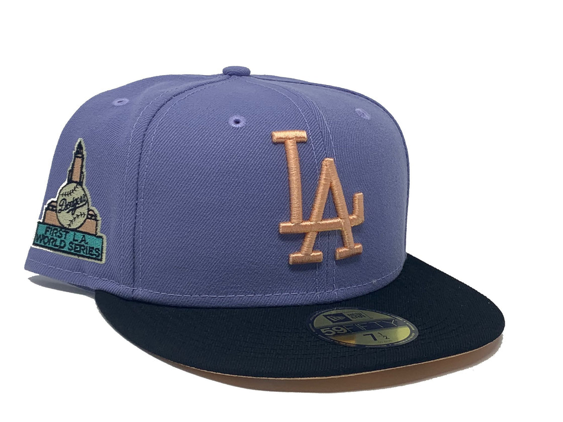 Lavender Los Angeles Dodgers First World Series Blue Orchid Collection