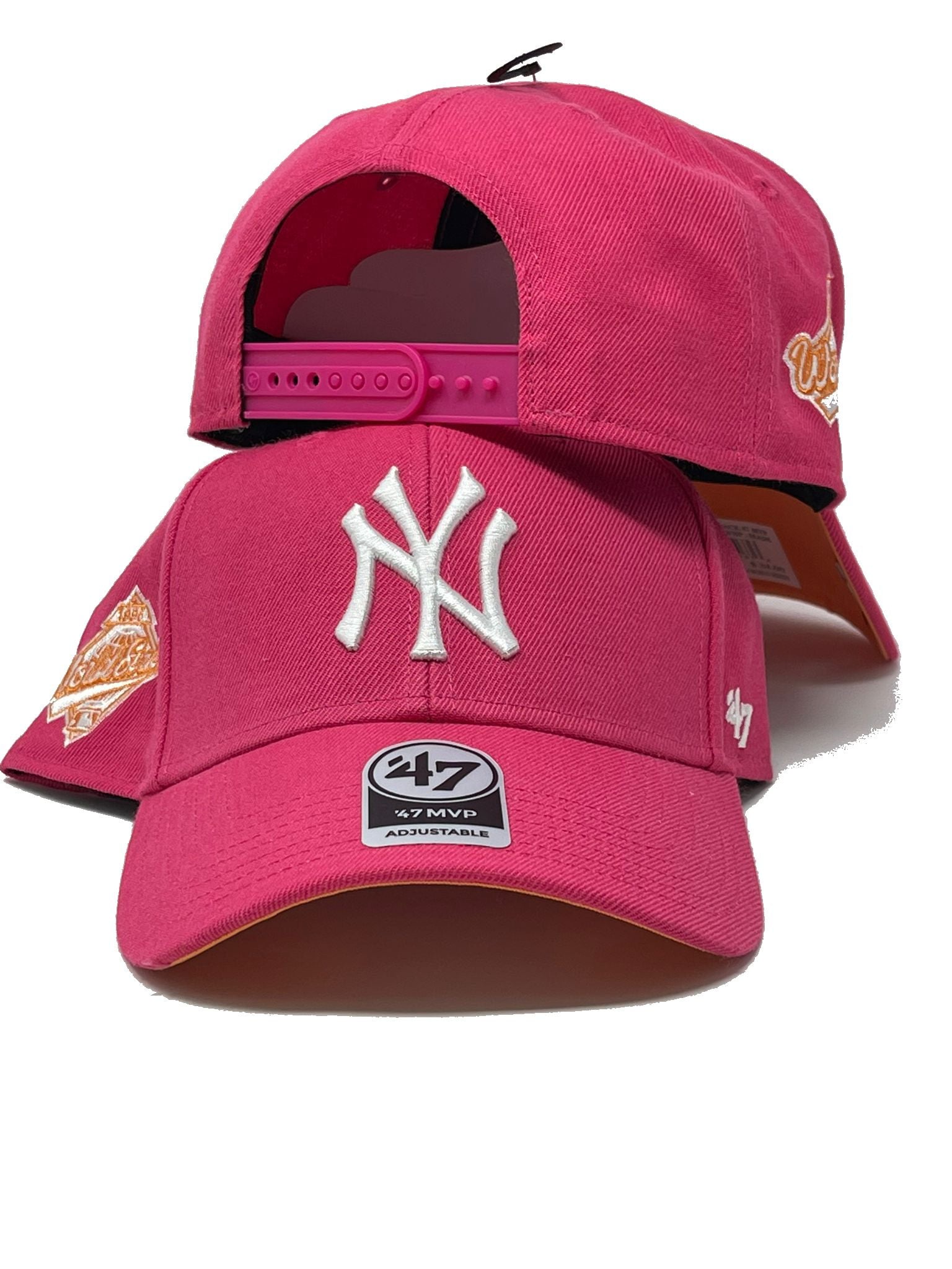 MLB New York Yankees 47 Brand MVP Red  White Strapback Adjustable Hat Cap  for sale online  eBay