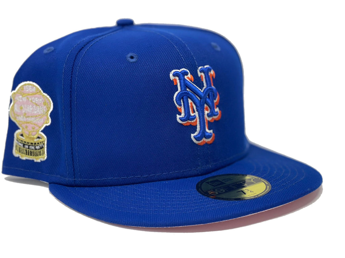 Royal Blue New York Mets 1969 All Star Game New Era Fitted Hat