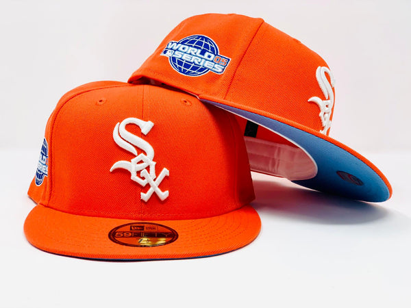 CHICAGO WHITE SOX 2005 ALL STAR GAME BLACK ORANGE BRIM NEW ERA FITTED –  Sports World 165