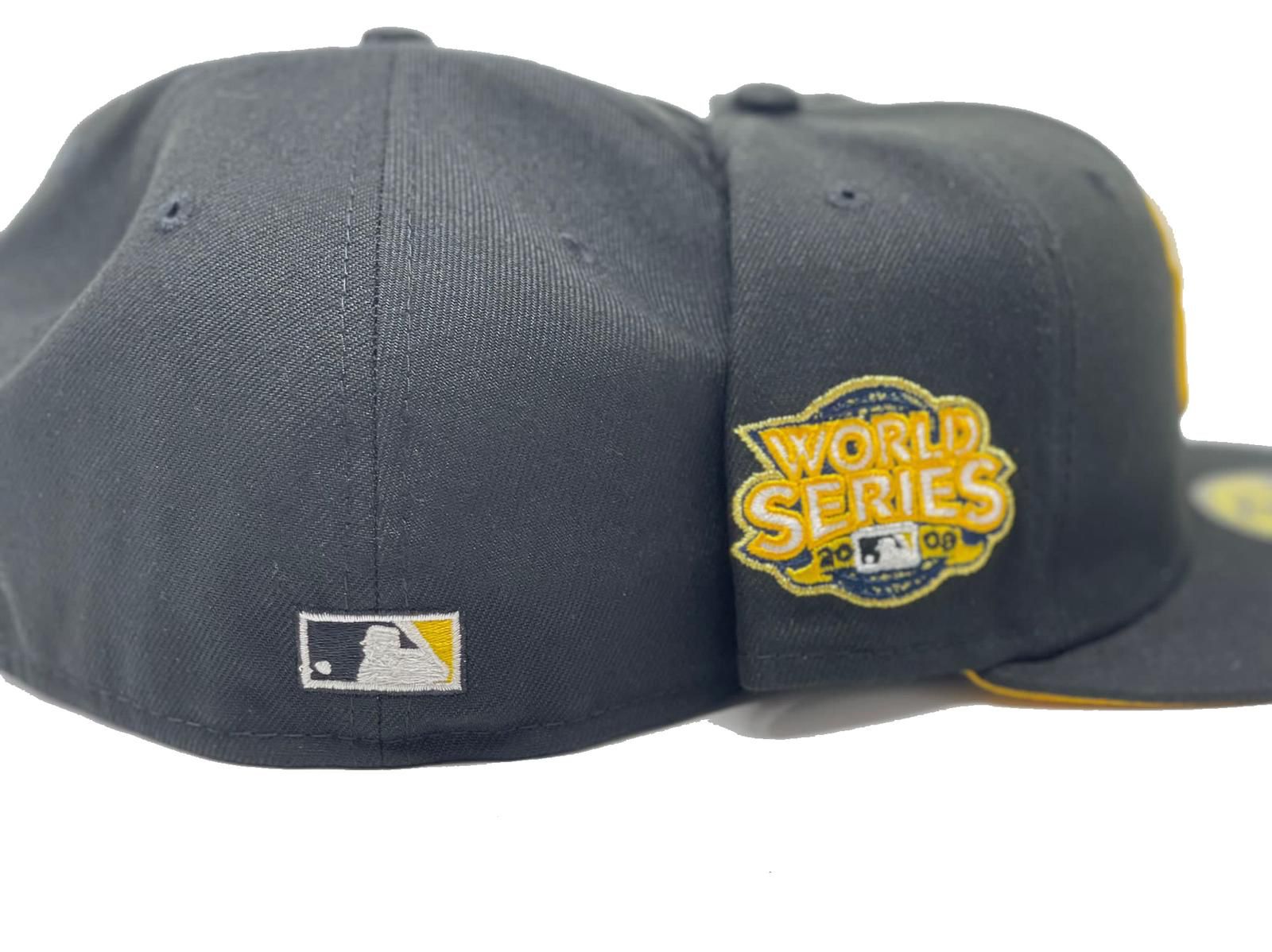 Black New York Yankees 2009 World Series 59fifty New Era Fitted Hat –  Sports World 165