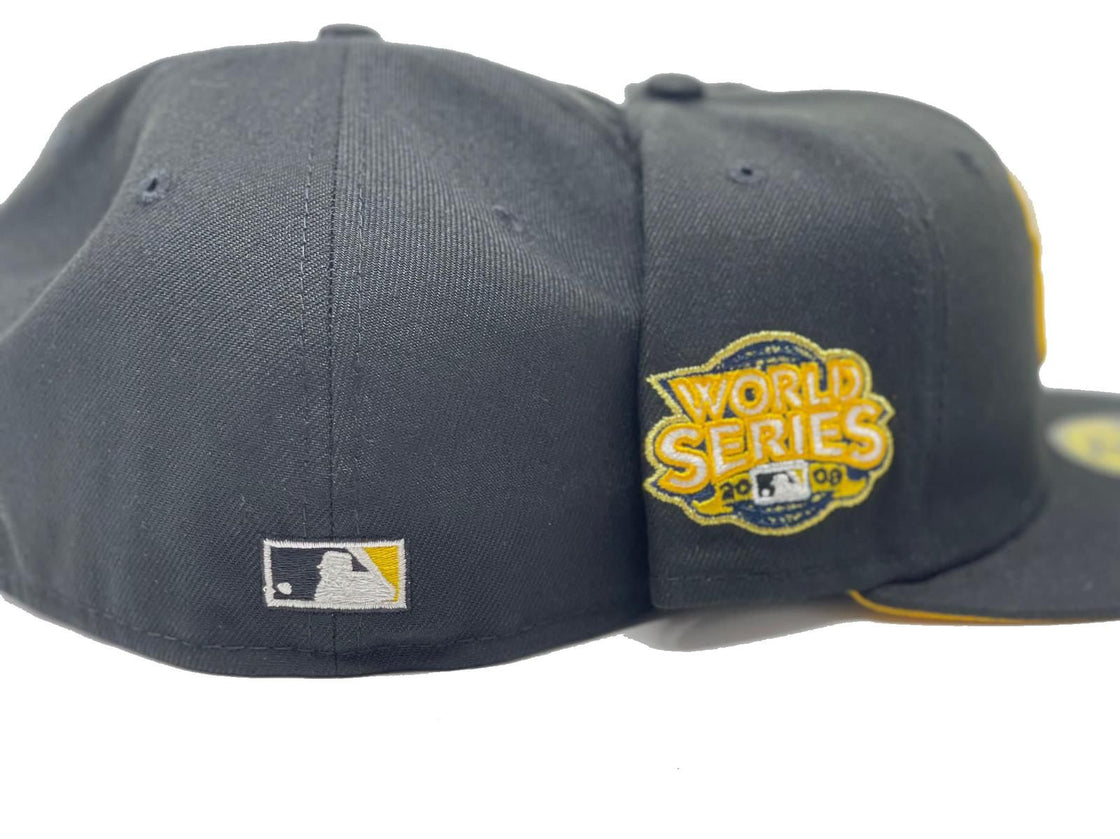 Black New York Yankees 2009 World Series 59fifty New Era Fitted Hat