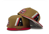 HOUSTON ASTROS 20TH ANNIVERSARY STONE COLOR BRIM NEW ERA FITTED HAT