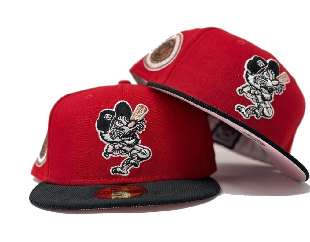 Detroit Tigers 1968 World Series Custom New Era Fitted Hat