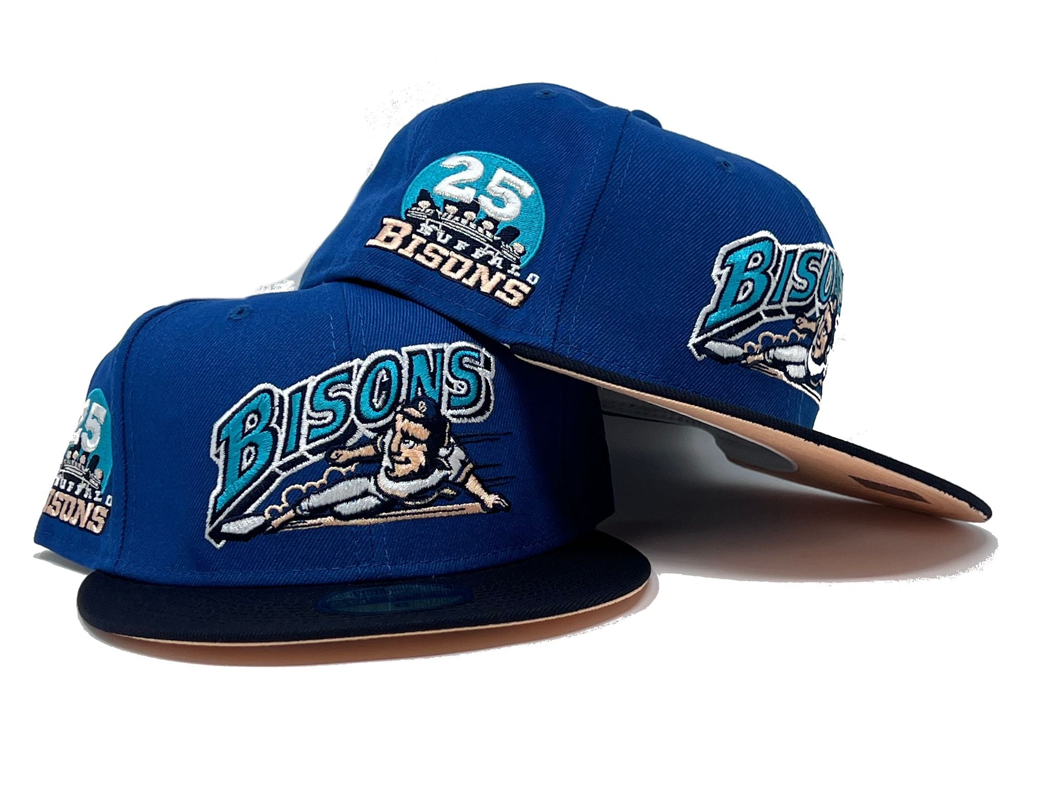 : New Era Authentic Exclusive Bills Bisons Sideline