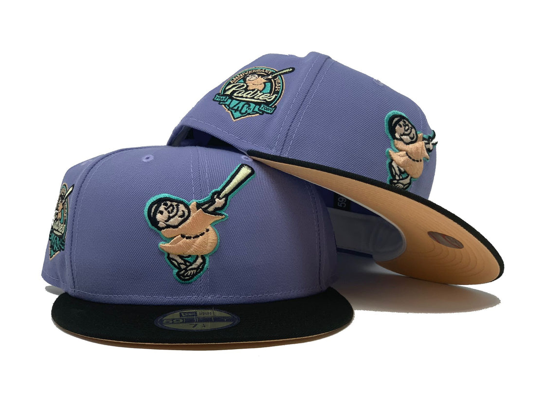 Lavender San Diego Padres 40th Anniversary Blue Orchid Collection