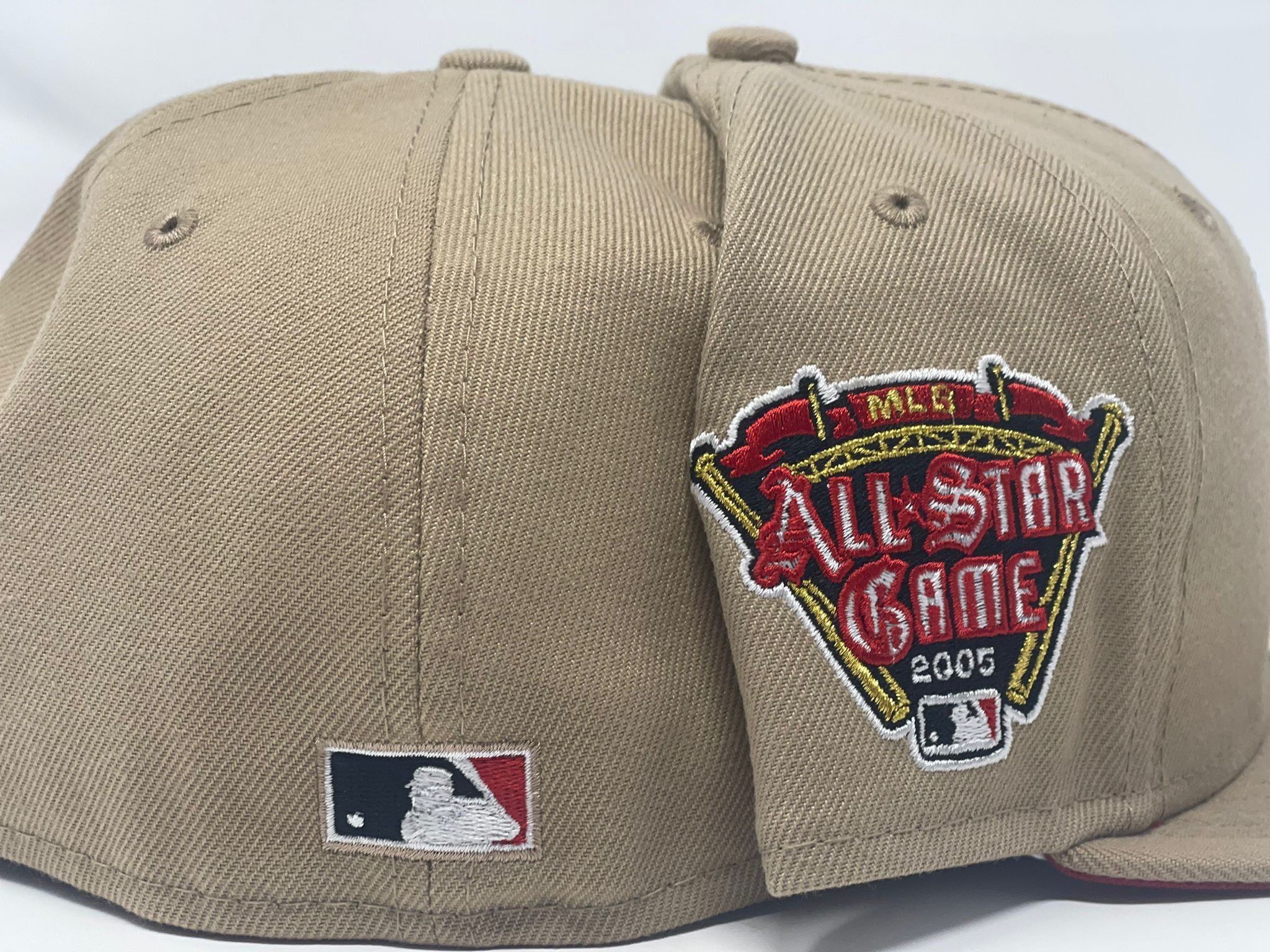 Detroit Tigers New Era 2005 MLB All-Star Game Red Undervisor