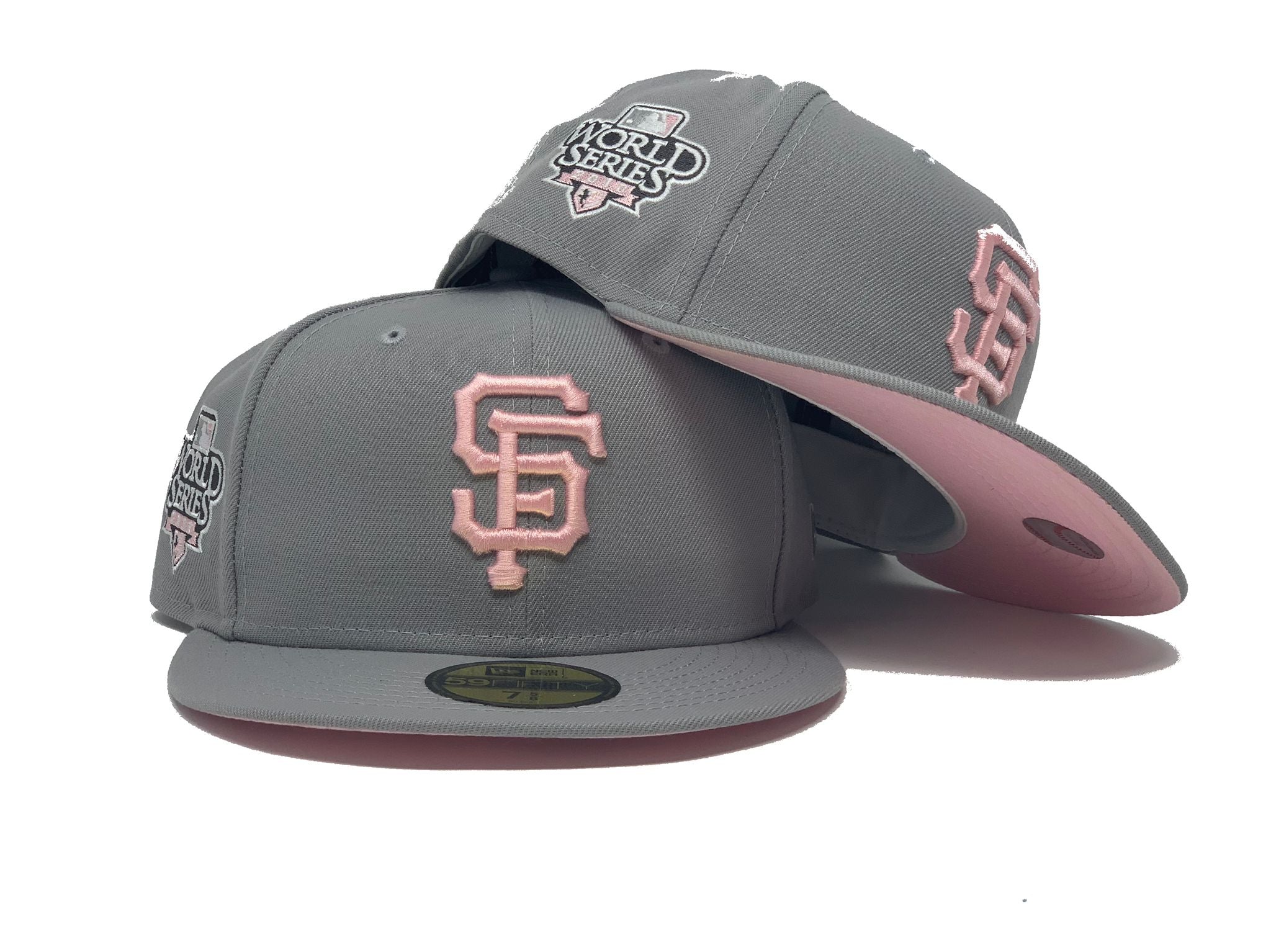 New Era 59Fifty San Francisco Giants Tell It Goodbye Patch Hat - Grey, – Hat  Club