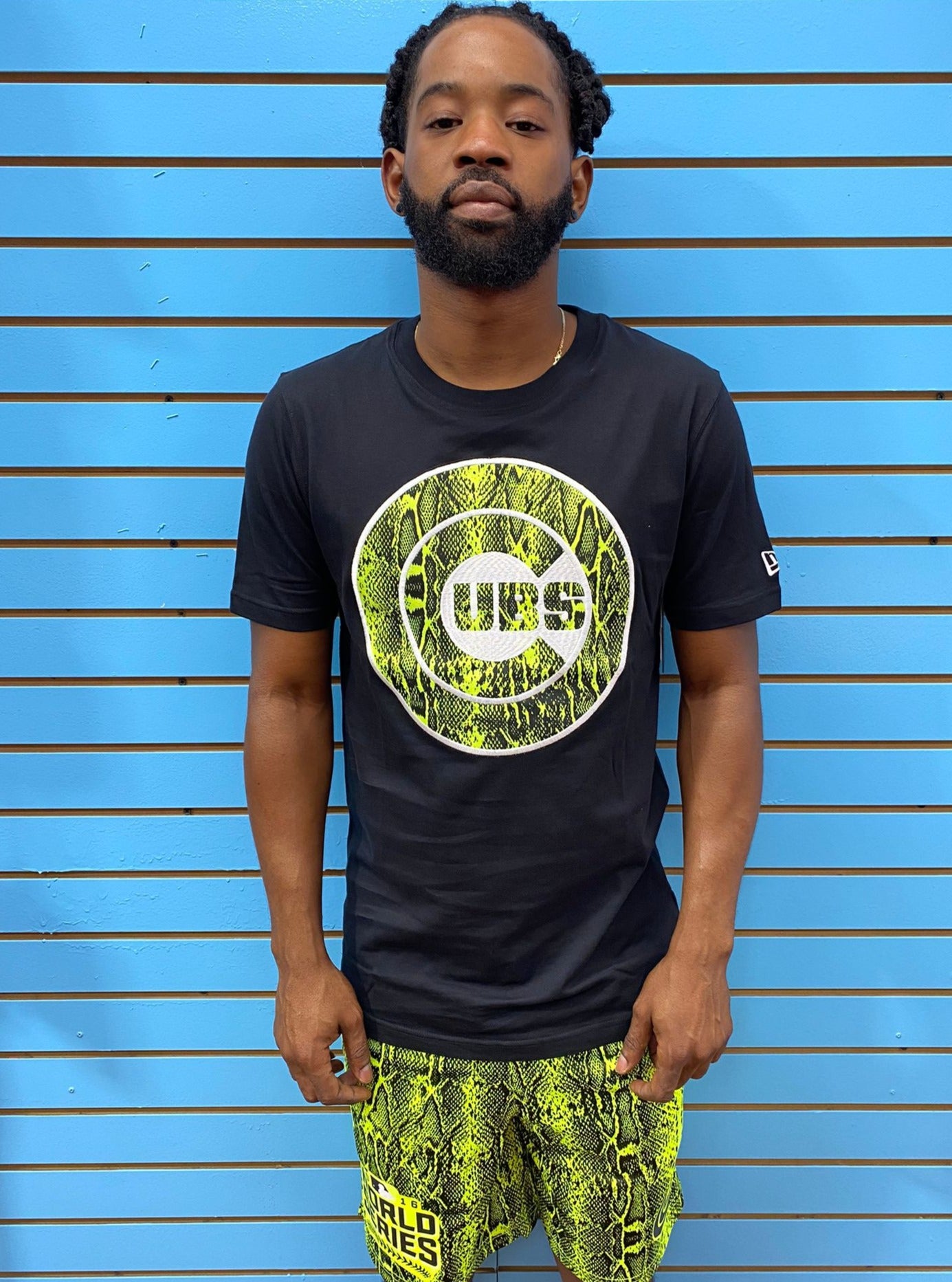 CHICAGO CUBS 2016 WORLD SERIES NEW ERA SHIRT