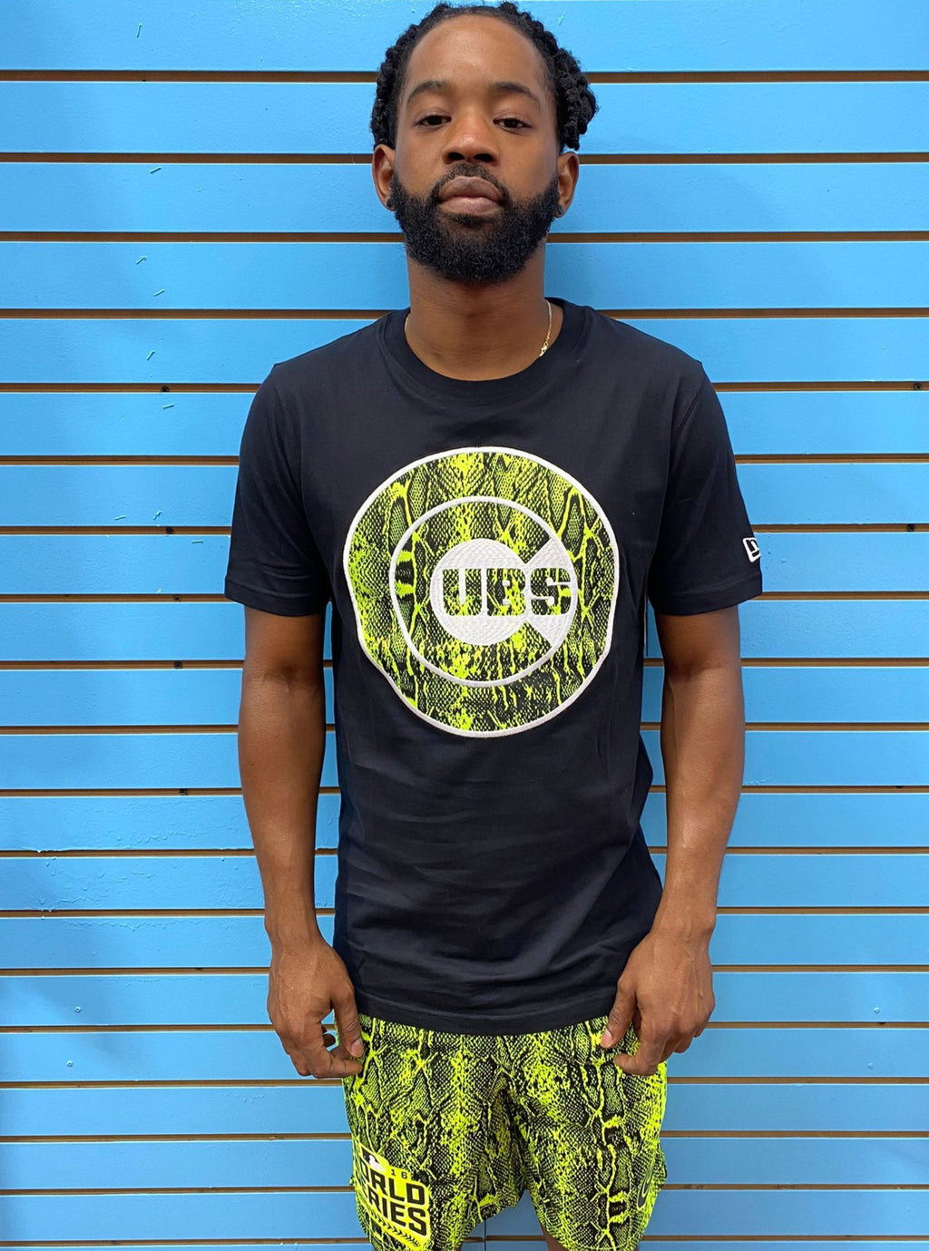 CHICAGO CUBS 2016 WORLD SERIES NEW ERA SHIRT