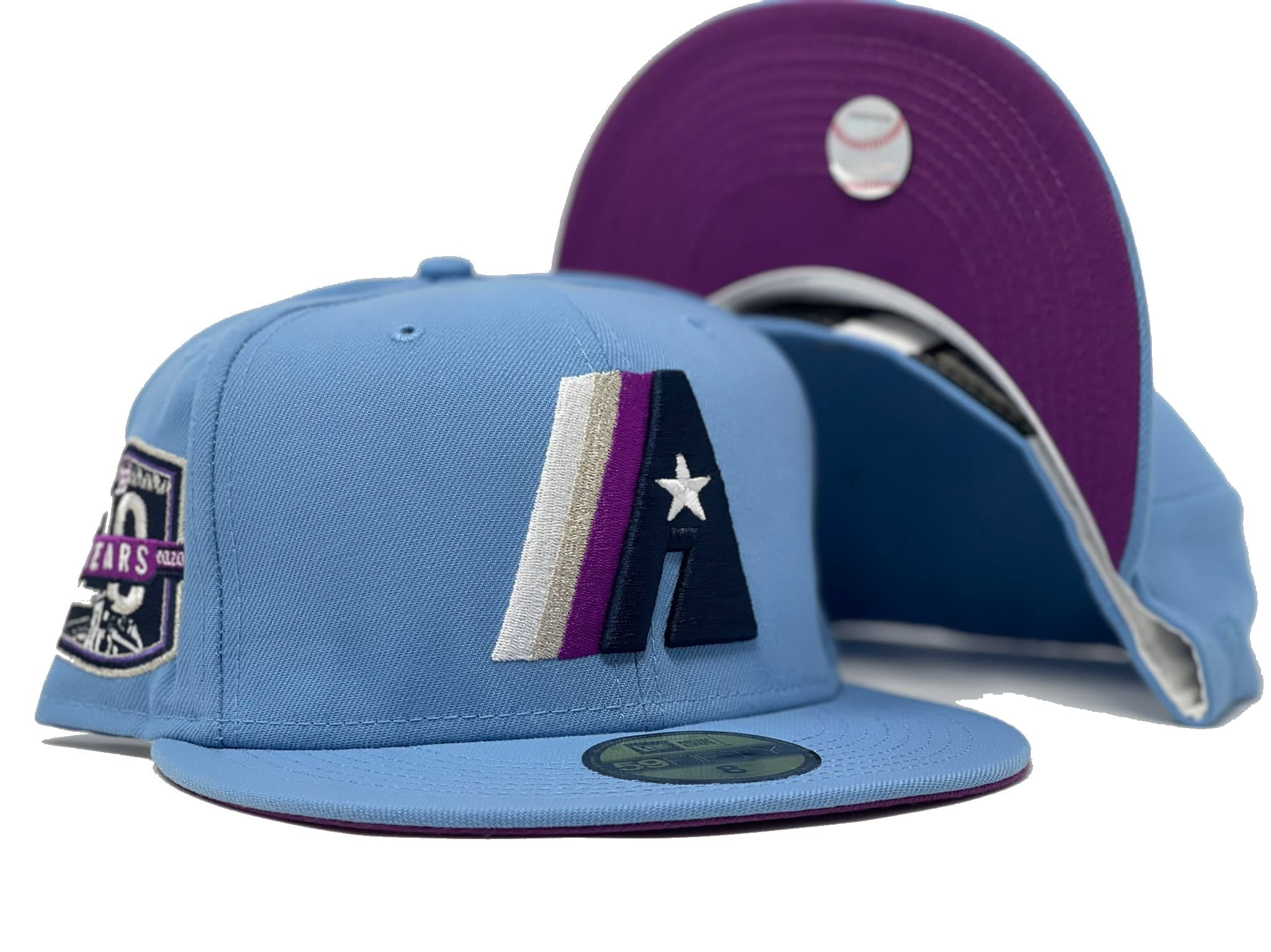 Purple Astros Prototype – Queens Brims