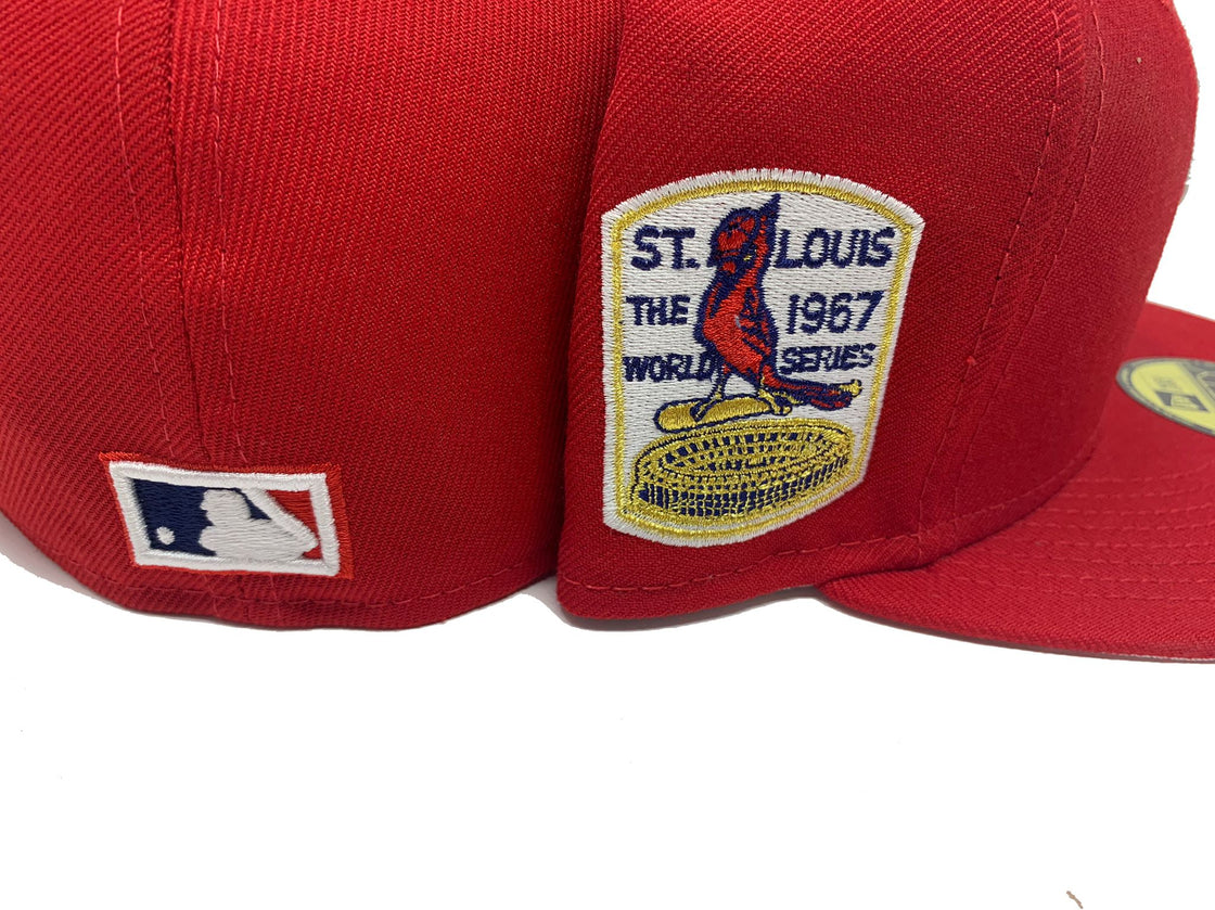 ST. LOUIS CARDINALS 1967 WORLD SERIES 