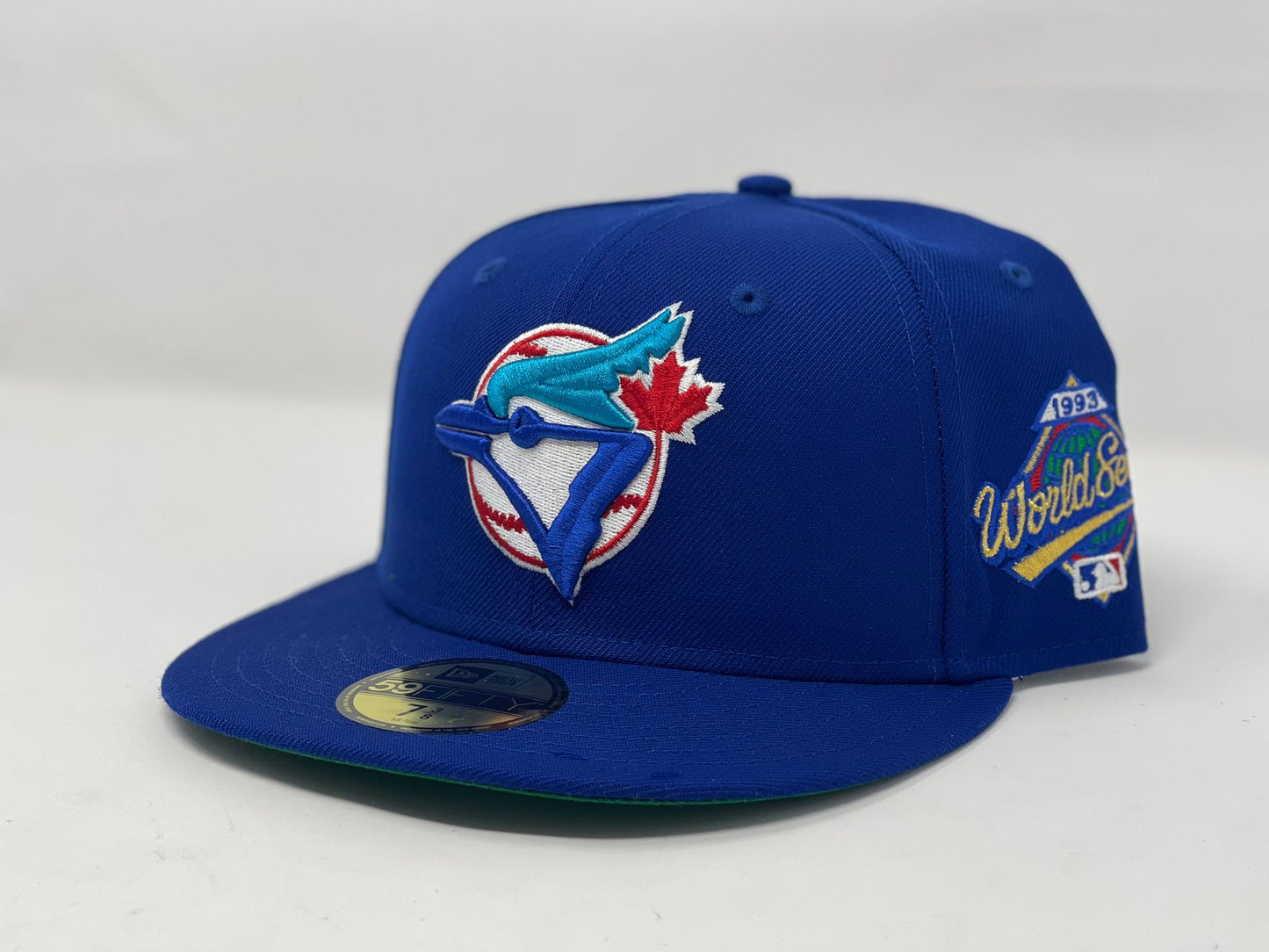 Royal Blue Toronto Blue Jays 1993 World Series New Era Fitted Hat