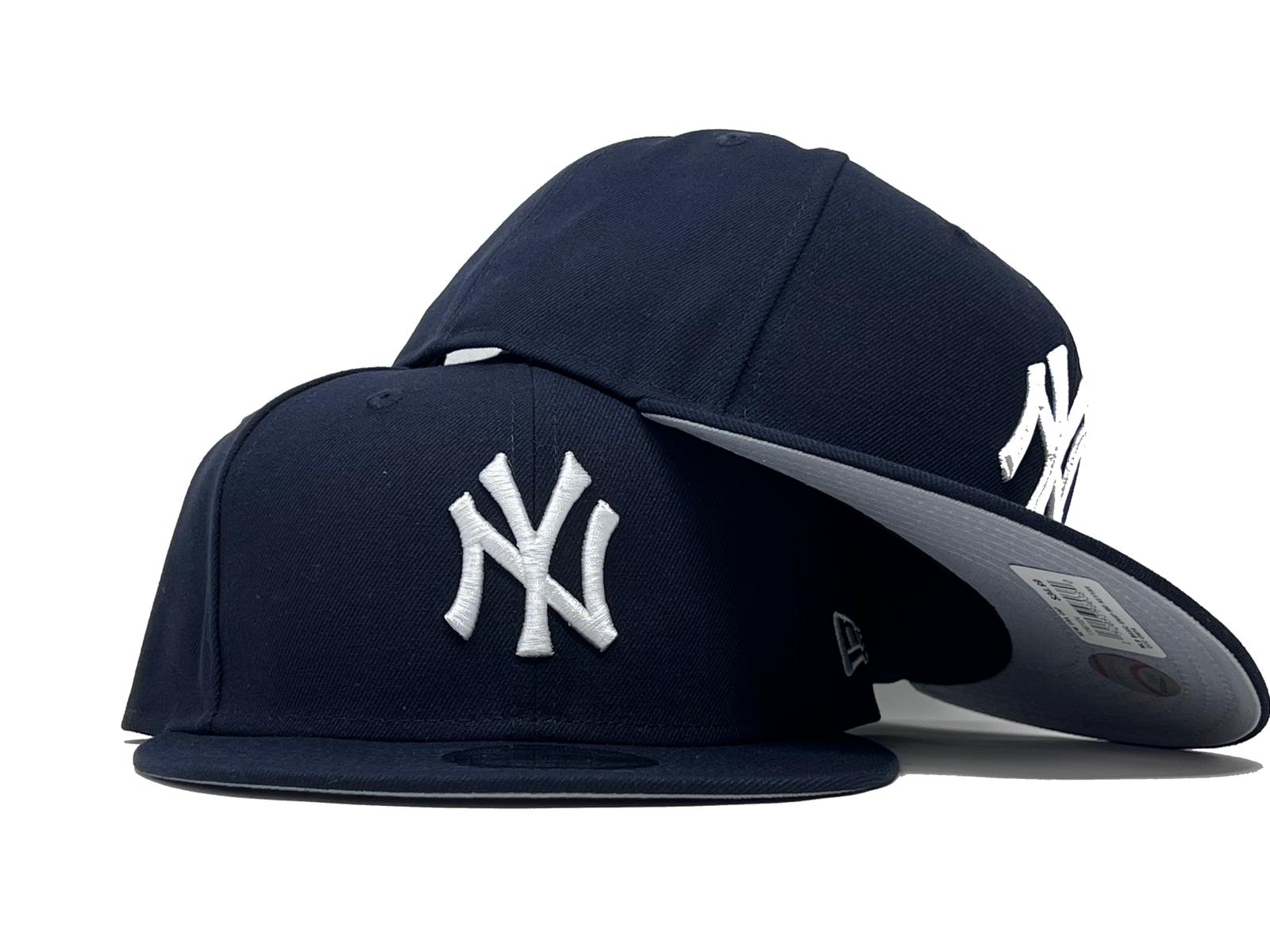 NEW YORK YANKEES NAVY 950 SNAPBACK HAT – Sports World 165