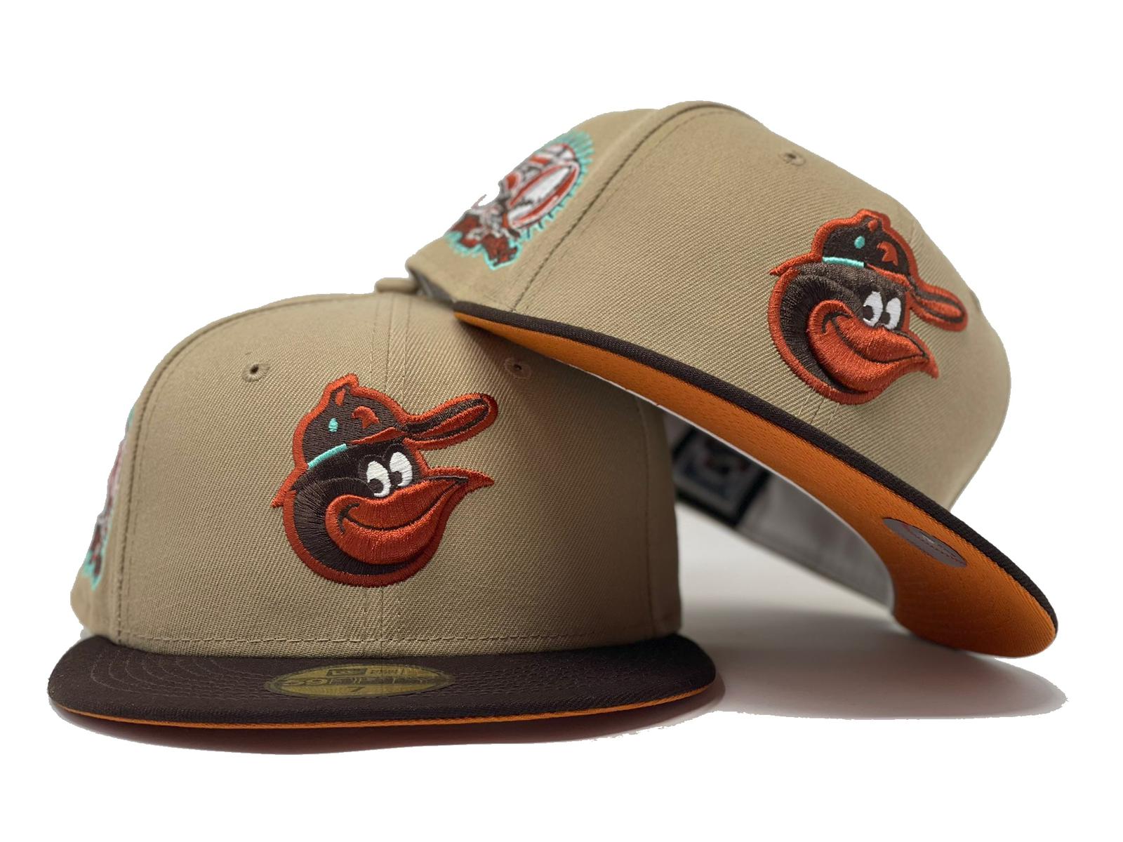 BALTIMORE ORIOLES 50TH ANNIVERSARY DIRTY AUTUMN COLLECTION