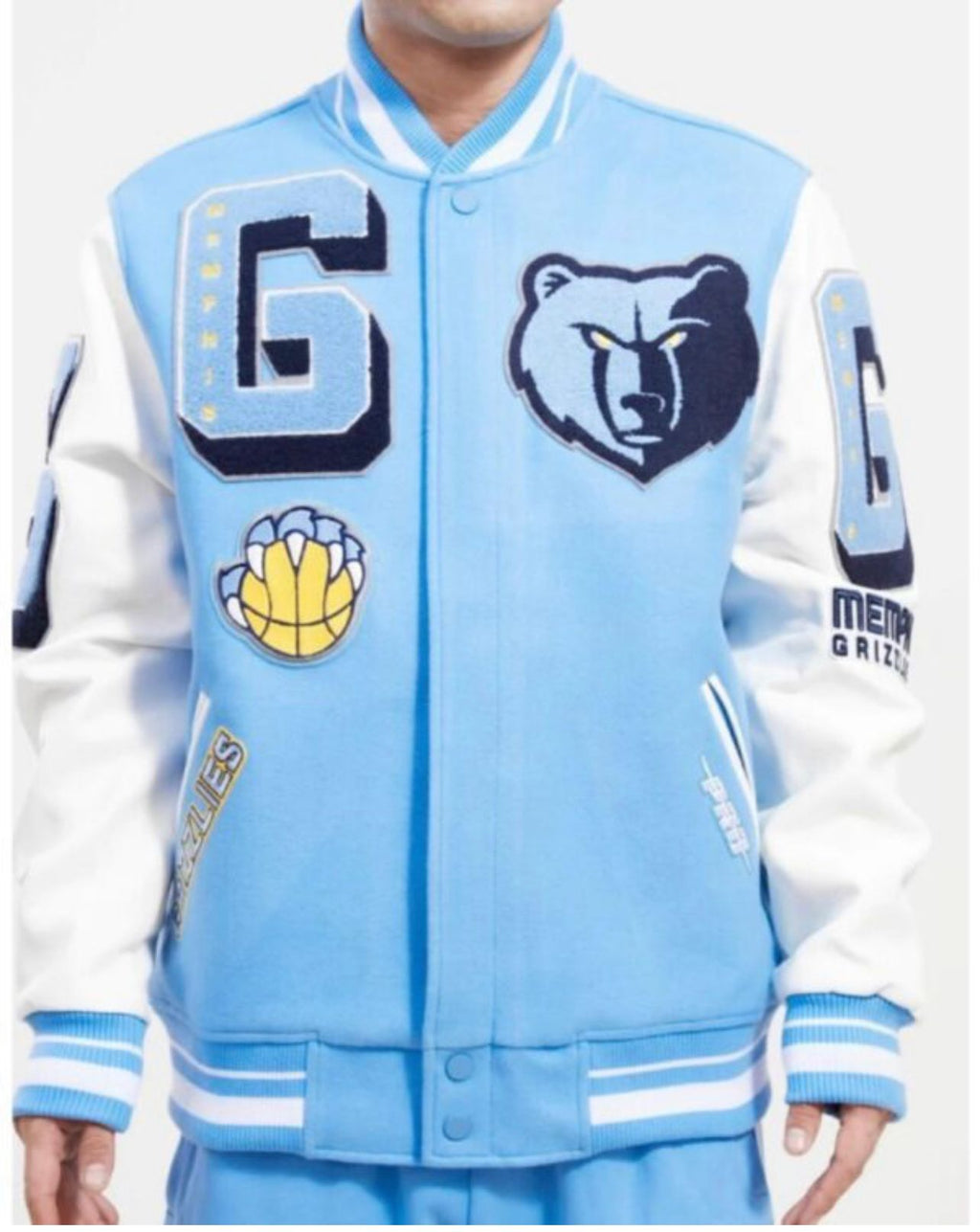 Pro Standard Memphis Grizzlies Varsity Jacket