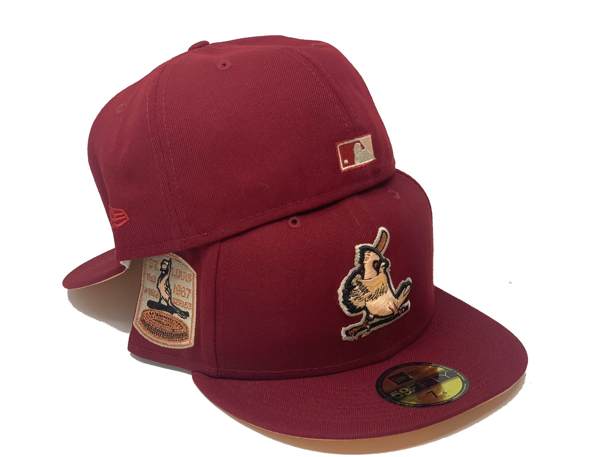 Arizona Cardinals THROWBACK TIMEOUT Burgundy Fitted Hat